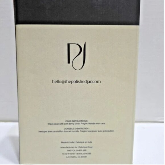 THE POLISHED JAR LAURELI MARBLE TRAY (NWT) - Picture 12 of 12